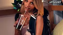 missy luv's tight pussy vs monster cock in hostel?