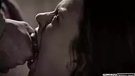 troubled teen submits fully to psychiatrist's dominant control