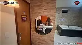 Huge Cock Ravages Skinny Babe's Tight Hole Brutally!