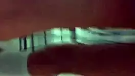 hey, check this jean overalls upskirt while shopping outdoors