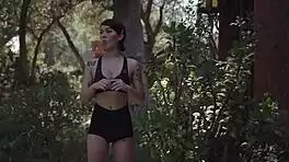 Shemale's Seductive Thrusts Leave Female Begging for More