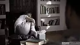 troubled teen submits fully to psychiatrist's dominant control