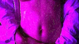 Yaira Touches Tits and Pussy While Brushing Hair in House