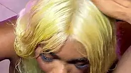 Colombian Ebony Quickie Creampie Doggystyle Riding Big Black Cock