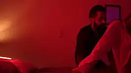 Yaira Touches Tits and Pussy While Brushing Hair in House