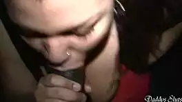 young latinas overwhelmed by massive black cocks in heated group bang