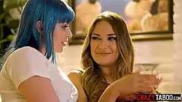 Big Ass Latina Teen Gizelle Blanco Fucks Horny Milfs Kenna James Jewelz Blu