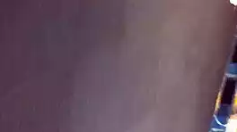 hey, check this jean overalls upskirt while shopping outdoors