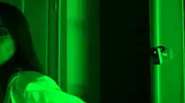 Yaira Touches Tits and Pussy While Brushing Hair in House