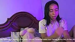 two tight cunts for birthday fun with tantaly sex doll