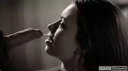 troubled teen submits fully to psychiatrist's dominant control