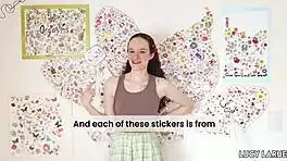 Discover My Thrilling Sticker Collection Adventure!