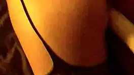 Stunning Big Ass Latina Teen Anal Pounding