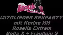 german amateur wives creampied raw at sperm party gangbang orgy