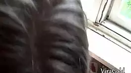 damn this rural hottie’s tight pussy feels amazing as i fuck her deep and creampie inside