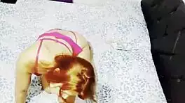 Puta Novinha Rides Cock Anal and Explodes with Cum!