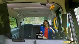 Linda Baker Squirts in Fake Taxi POV