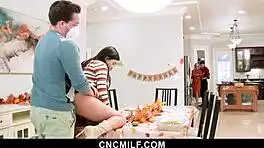 Group encounters happen anywhere anytime with insatiable cncmilf