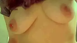 Brunette Pornstar Rides Cock In Lingerie With Big Ass Pov