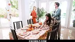 Group encounters happen anywhere anytime with insatiable cncmilf