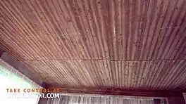 Anastasia ocean rides you cowgirl in interactive sensual fuck scene