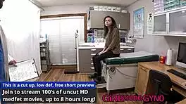 Mara Luv Tampa University Nude Physical Exam