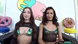 hime marie spencer bradley all anal creampie threesome ride