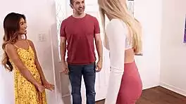 Desperate Latinas Fuck Hard to Rescue Stud's Passionate Marriage