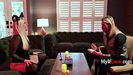 curvy housewife succubus seduces investigator wildly