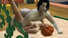 hey chubby nerd, that vampire's seducing you hard now