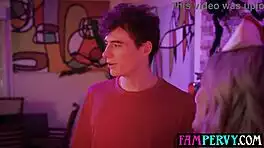 big tits mature milf nurse roleplays hardcore doggystyle with young patient