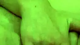 Blonde teen begs stepbro for harder pounding action