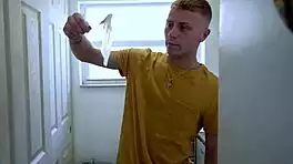 Cheating brunette milf with big tits shaved pussy caught and fucked hardcore tattoo style