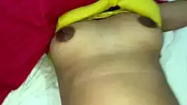 Indian bhabhi rough anal creampie from delivery stud