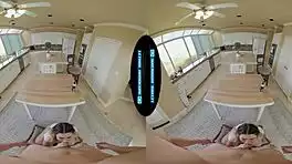 Slutty Babysitter Chanel Camryn Fucked Hard Over Kitchen Counter Pov