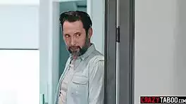 Slumber party turns hardcore with chloe surreal's huge tits