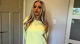 vanessa marie bends for big tits doggystyle cumshot pounding