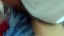 Skinny Slut Strips Naked For Intense Tiny Tits Handjob And Back Ride