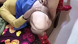 newlywed bride moans through close-up hardcore missionary pounding session