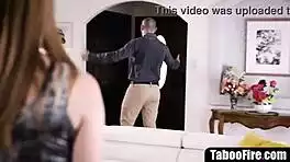 i can't resist this 18yo's tight body bent over for my pervy thrusts