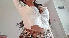 roommate's boyfriend fucks me hard while she's showering in college dorm