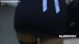 my horny russian maid alysa's asshole gapes wide from bbc stretching!