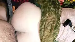 Hard pounding sex with that skinny big ass stepsister screaming