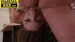 Shamed Petite Italian Milf Endures Brutal Office Pounding