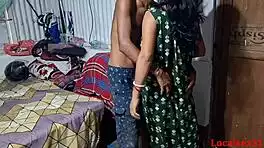 young girlfriend slurps boyfriend's monster cock in steamy homemade blowjob video