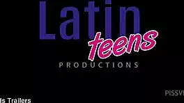 yenifer's tight holes wrecked by huge double penetration pounding