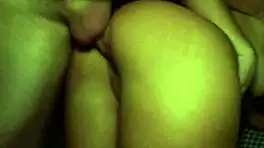 Teacher stretches my tight pussy with his huge cock after class