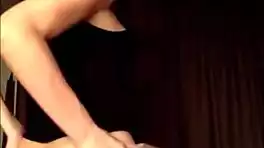 hey check out this cute trap teasing her perfect body on webcam 😘