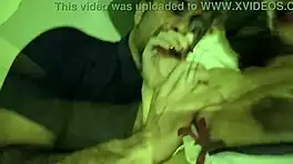 Sexy College Cosplay Student Punished Roughly in Garage with Moans