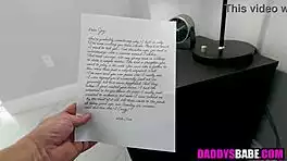 old stud pounds petite young shaved pussy in shock